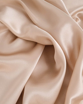 Satin stretch léger