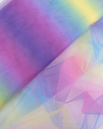 Tulle extensible (stretch)